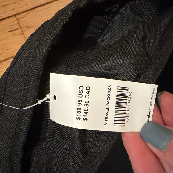 Iron Man Black and Red Men's Backpack - Picture 5 of 5